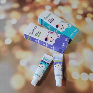닥터데디스 안심불소 튼튼치약(청포도, 민트 중 택 1) 60g + 여행용 미니 치약 15g — 5점을 준 리뷰어가 2022년 8월 올린 사용 사진