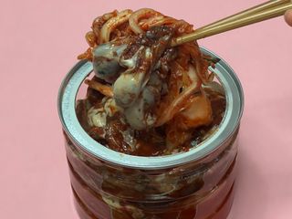 셰프애찬 별미김치 굴겉절이 1kg — 5점을 준 리뷰어가 2022년 12월 올린 사용 사진