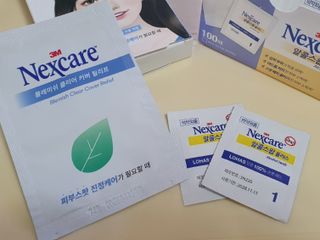 3M 넥스케어 블레미쉬 여드름패치 릴리프 111매(짜기 전 케어) +알코올스왑 증정 — 5점을 준 리뷰어가 2024년 5월 올린 사용 사진