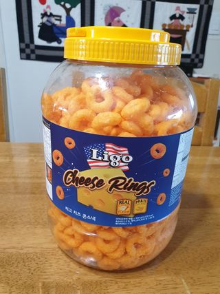 리고 치즈링 430g — 5점을 준 리뷰어가 2022년 9월 올린 사용 사진