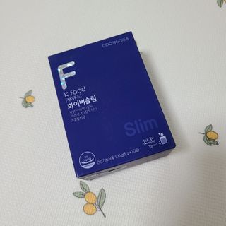 똥기사의 케이푸드 화이버슬림 — 4점을 준 리뷰어가 2021년 2월 올린 사용 사진