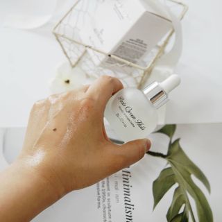 브에노 파리퀸 윌 페이스 오일 — 5점을 준 리뷰어가 2021년 7월 올린 사용 사진