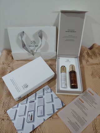 SARAH SKIN SARAH Helix + SARAH VC alpha — 5점을 준 리뷰어가 2022년 12월 올린 사용 사진