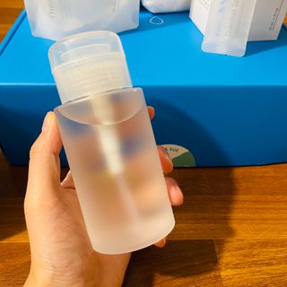 설랩수앤슈, 직접 만들어 쓰는 아기 물티슈 — 5점을 준 리뷰어가 2021년 9월 올린 사용 사진