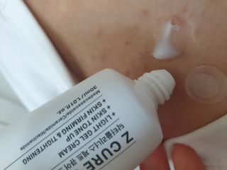 닥터플리너스 제트 큐어 크림 30ml + 제로 트러블 패치 9EA — 4점을 준 리뷰어가 2022년 3월 올린 사용 사진