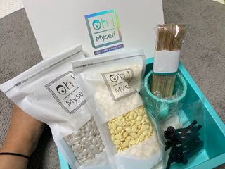피비에스코리아 [오마이셀프] 셀프왁싱키트 — 5점을 준 리뷰어가 2021년 11월 올린 사용 사진