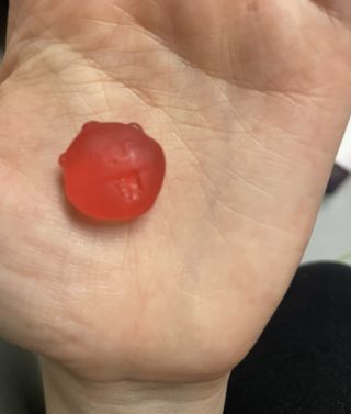 [팔도] 잔망루피젤리 믹스베리맛 42g 8개 — 5점을 준 리뷰어가 2022년 1월 올린 사용 사진