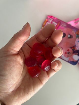 [팔도] 잔망루피젤리 믹스베리맛 42g 8개 — 4점을 준 리뷰어가 2022년 3월 올린 사용 사진