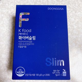 똥기사의 케이푸드 화이버슬림 — 5점을 준 리뷰어가 2021년 2월 올린 사용 사진