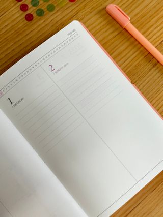 리훈 다이어리 2023년 이야기 펜 스티커 세트 그란데 6개월 하반기 — 5점을 준 리뷰어가 2023년 6월 올린 사용 사진