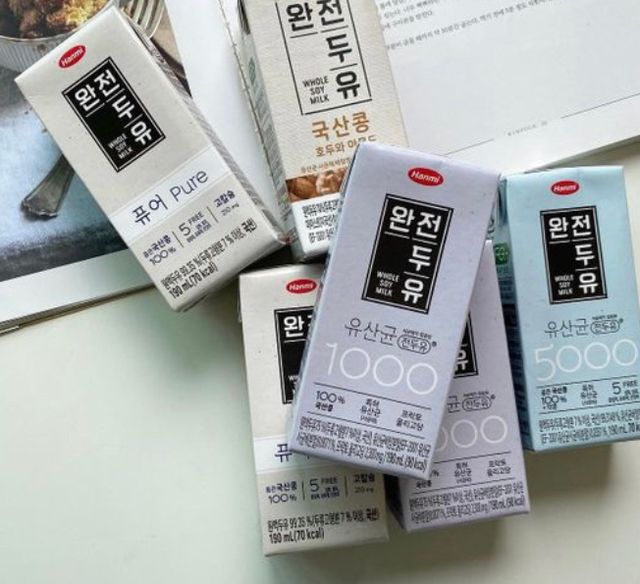 완전두유 국산콩 종합세트_8종혼합 리뷰 사진