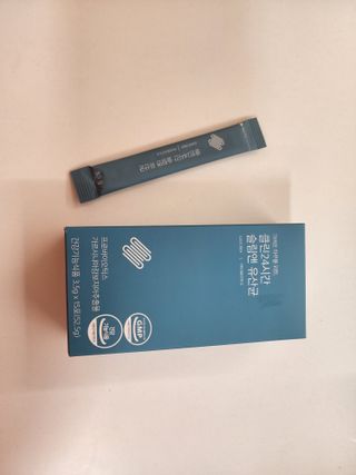 클린24시간 슬림앤유산균 1박스 (3.5g X 15포) — 5점을 준 리뷰어가 2022년 7월 올린 사용 사진