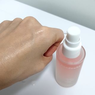 산다화 더블 이펙트 안티 링클 세럼 50ml — 4점을 준 리뷰어가 2022년 10월 올린 사용 사진