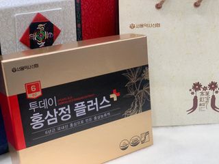 서울약사신협_투데이홍삼정플러스스틱_10g x 30포 — 4점을 준 리뷰어가 2021년 1월 올린 사용 사진