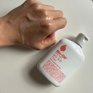 바이오오일 [바이오-오일] 바디 로션 175ml — 4.5점을 준 리뷰어가 2021년 12월 올린 사용 사진