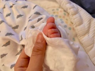 디어엘로디 프리미엄 유기농 유아 솜티슈 60매  2 + 1 PACK — 5점을 준 리뷰어가 2021년 3월 올린 사용 사진