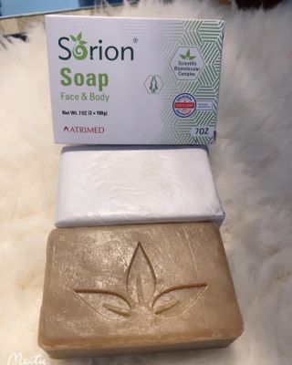 피부 트러블 케어 천연 성분 소리온 비누 soap — 5점을 준 리뷰어가 2022년 2월 올린 사용 사진