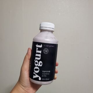 숲골 임실치즈마을 프로바이오 요거트 450ml 2개 — 5점을 준 리뷰어가 2021년 10월 올린 사용 사진