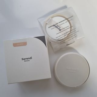 세렌디뷰티 퍼펙트 에어리 래디언스 쿠션 — 5점을 준 리뷰어가 2022년 1월 올린 사용 사진