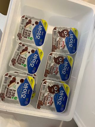 매일바이오 토핑요거트 — 5점을 준 리뷰어가 2021년 5월 올린 사용 사진