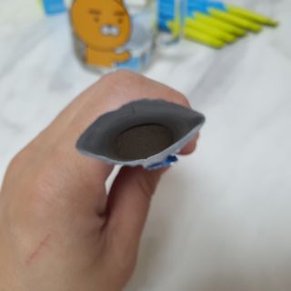 메디포스트 모비타 바디코드 식이섬유 차전자피에 빠지다 30포 — 5점을 준 리뷰어가 2022년 11월 올린 사용 사진