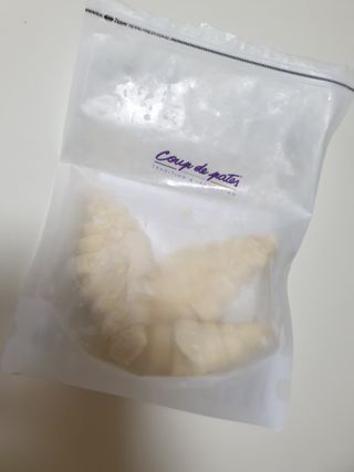 서브큐 삼양사 쿠프드팟 AOP 샤랑트푸아투 버터 크로와상 (5개입) — 4.5점을 준 리뷰어가 2022년 4월 올린 사용 사진