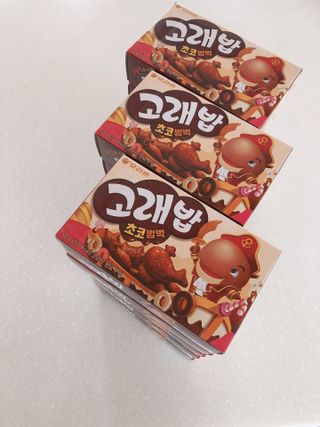 고래밥초코범벅 고래밥 초코범벅 — 5점을 준 리뷰어가 2021년 10월 올린 사용 사진