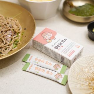 아이비웰니스 빵순이 식탁 위의 필수템! 빵순이 효소 키위맛 100포 + 석류맛 14포 (총 114포) — 5점을 준 리뷰어가 2022년 12월 올린 사용 사진