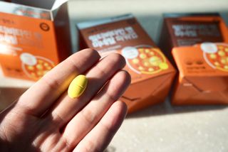 서울약사신협_내몸애발란스멀티비타민앤미네랄파워업_800mg x 90정 — 4.5점을 준 리뷰어가 2021년 5월 올린 사용 사진