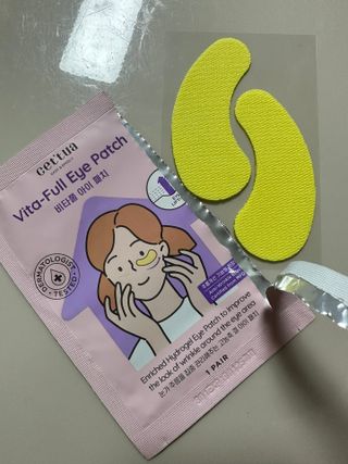 세뚜아(Cettua) [세뚜아] 비타풀 아이 패치 Cettua Vita-Full Eye Patch — 5점을 준 리뷰어가 2023년 9월 올린 사용 사진
