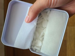 [아이스칩스] 무설탕 비건 자일리톨 캔디 7종 2개기준 — 4점을 준 리뷰어가 2021년 9월 올린 사용 사진