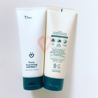 디어비 퓨어 수딩 샤벳 — 4점을 준 리뷰어가 2021년 8월 올린 사용 사진