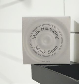 리더스코스메틱 리더스 밀크 밸런싱  마스크  솝 — 4.5점을 준 리뷰어가 2021년 12월 올린 사용 사진