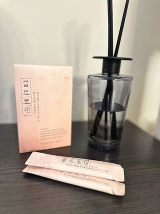 주식회사 메디프바이오 클로로핏 — 4점을 준 리뷰어가 2023년 8월 올린 사용 사진