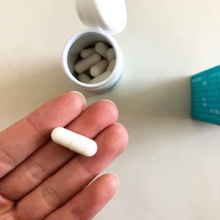 메디타민 인체유래 비피더스 포스트 프로바이오틱스 — 5점을 준 리뷰어가 2021년 4월 올린 사용 사진