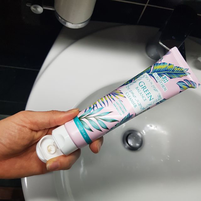 포레스트힐 SS 그린 밸런스 클렌져 100ml + 35ml 리뷰 사진