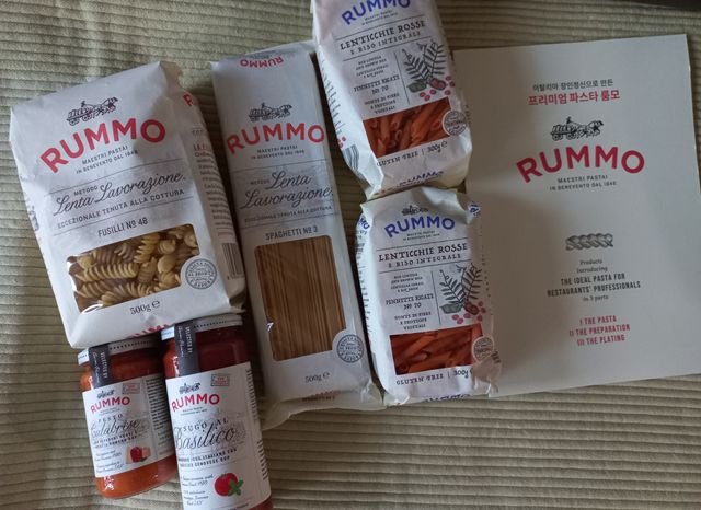 [Rummo]이탈리안 프리미엄 파스타 룸모 파스타 4종+룸모 파스타소스 2종 리뷰 사진