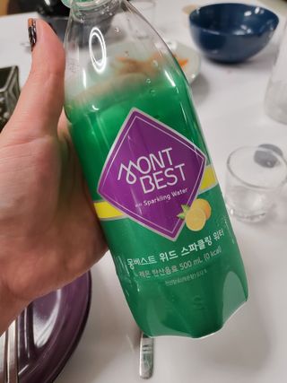 몽베스트 Montbest with Sparkling water Lemon OR Lime 20병(랜덤) — 5점을 준 리뷰어가 2021년 10월 올린 사용 사진