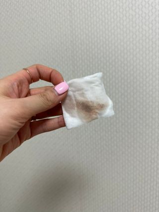 [후르디아] 눈시림없는 올영 립앤아이 리무버 — 5점을 준 리뷰어가 2024년 4월 올린 사용 사진