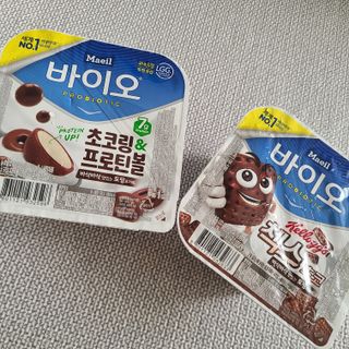 매일바이오 토핑요거트 — 5점을 준 리뷰어가 2021년 6월 올린 사용 사진