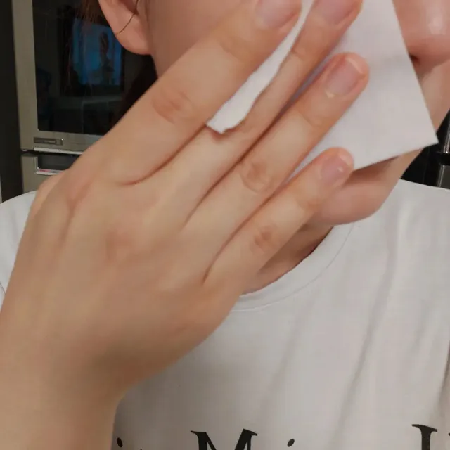 더티런드리 아이리드 클린 패드 눈팡 리뷰 사진