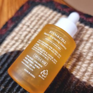 체르엠 스템앤셀 비타민 브라이트닝 에센스 30ml 1개 — 5점을 준 리뷰어가 2021년 9월 올린 사용 사진