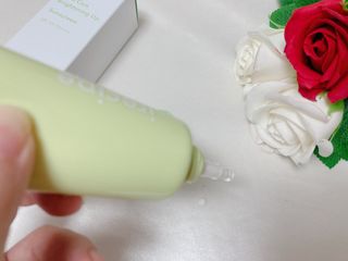 아이레시피 마일드시카 브라이트닝 업 선스크린 SPF50+ PA++++ — 5점을 준 리뷰어가 2023년 6월 올린 사용 사진
