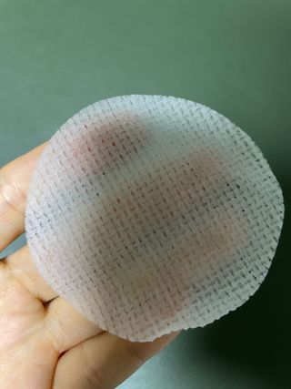 디에이브 더마-테카 바이옴 카밍패드 60매 — 5점을 준 리뷰어가 2022년 11월 올린 사용 사진
