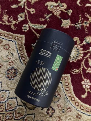 프리마인 자체 기업부설 연구소에서 찾아낸 건강한 수면의 비밀.  슬립토 플러스 30포 — 5점을 준 리뷰어가 2021년 10월 올린 사용 사진
