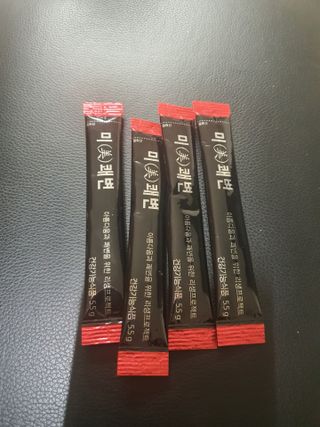 새롬바이오 리생 [미쾌변] 차전자피 식이섬유 건강기능식품 3팩 — 5점을 준 리뷰어가 2021년 7월 올린 사용 사진