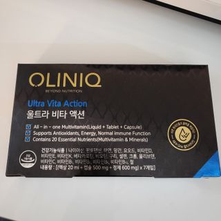 올리닉 울트라비타액션 — 5점을 준 리뷰어가 2021년 12월 올린 사용 사진