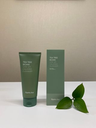 [팜스테이] 티트리 바이옴 로우 피에이치 카밍 클렌저 — 5점을 준 리뷰어가 2022년 11월 올린 사용 사진