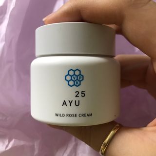 AYU25[아유트웬티파이브]다마스크로즈워터 베이스 천연 수분 촉촉 크림 — 5점을 준 리뷰어가 2021년 3월 올린 사용 사진