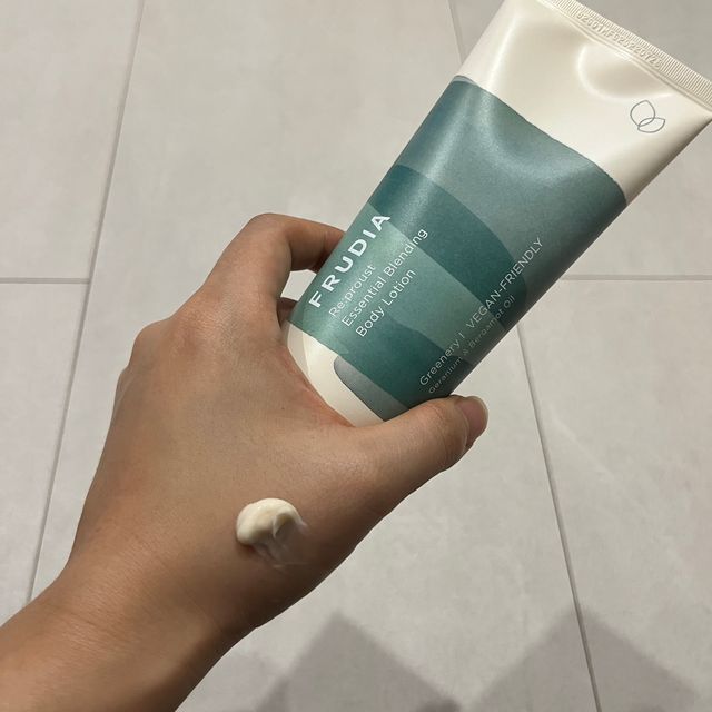 [후르디아] 올리브영 저자극 비건바디로션 리뷰 사진